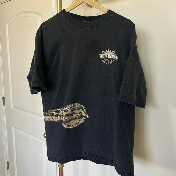 Harley Davidson Other - Vintage Harley Davidson Wraparound Tee 1996